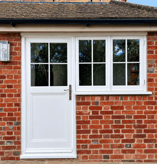 New external door installed on a home in Stirling