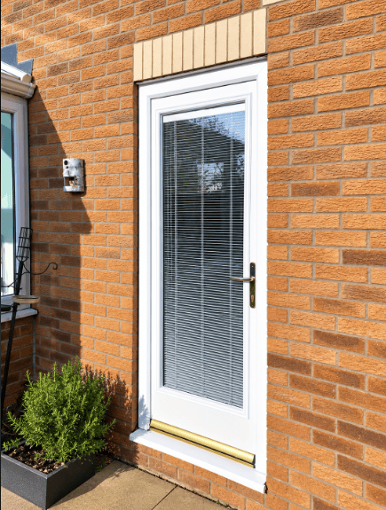 Professional door installation in Stirling