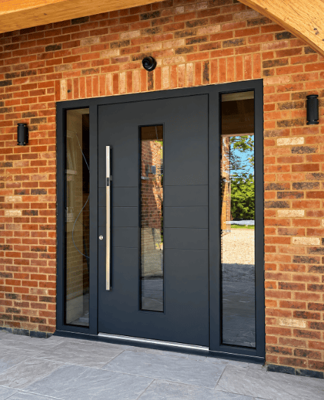 We build high quality front doors for stirling Homes