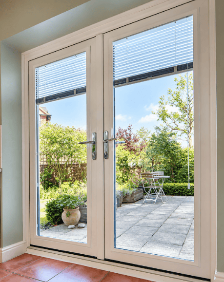 Our uPVC door in stirling